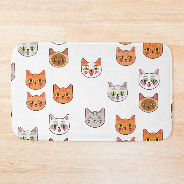 Item preview, Cute Cat Kitten Faces  designed and sold by silviaol.