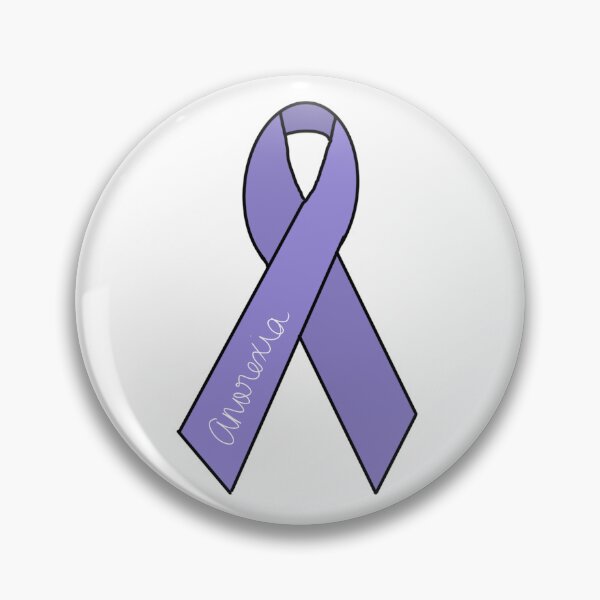 Item preview, Anorexia Awareness Ribbon  designed and sold by jenmishalecki.