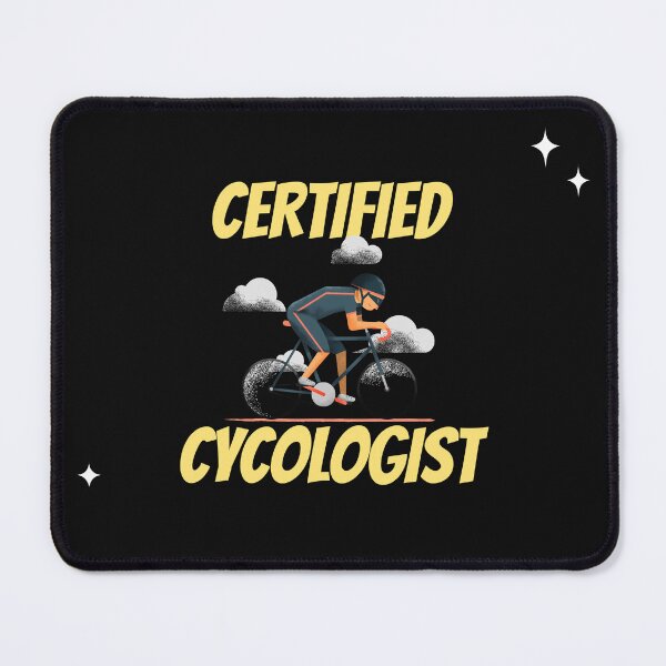 Item preview, Certified Cycologist designed and sold by MrTsTshirts.