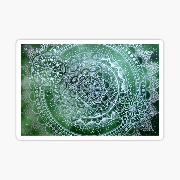 Mandala Zen Sticker