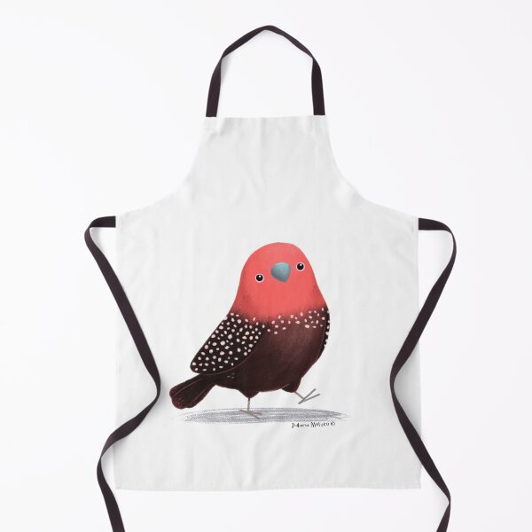 Item preview, Pink Throated Twinspot Bird designed and sold by julianamotzko.