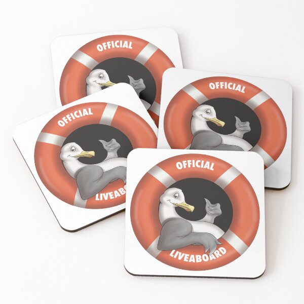 Item preview, Official Liveaboard designed and sold by Illustration Central.
