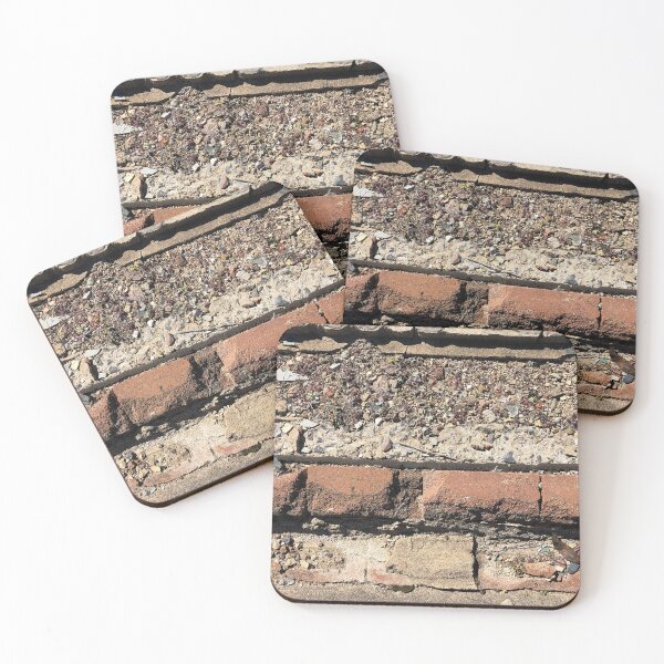 Item preview, Eroded old brick foundations designed and sold by Lisa-Harvey.