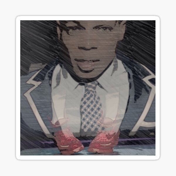 Todrick Hall- Red Boots Sticker