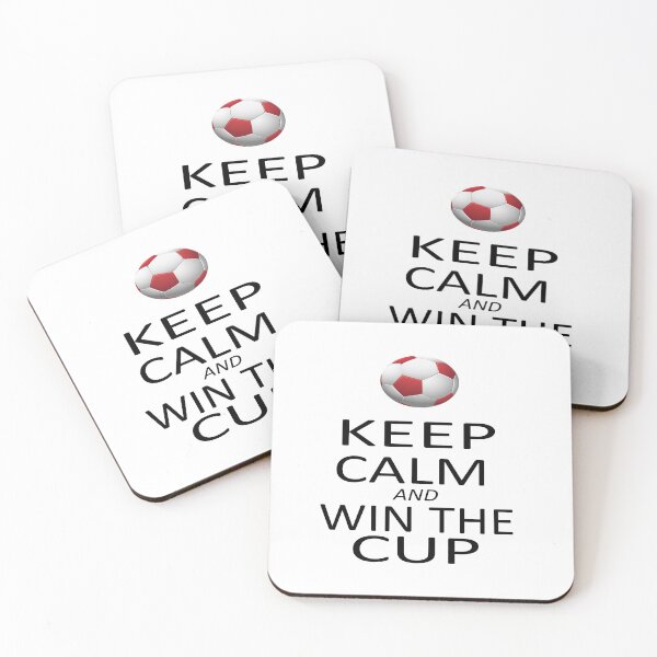 Item preview, keep calm and win the cup designed and sold by SheIsAQueen.