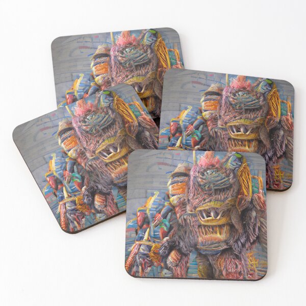 Item preview, Monster Abstract AI Art Design designed and sold by boopsblunt.