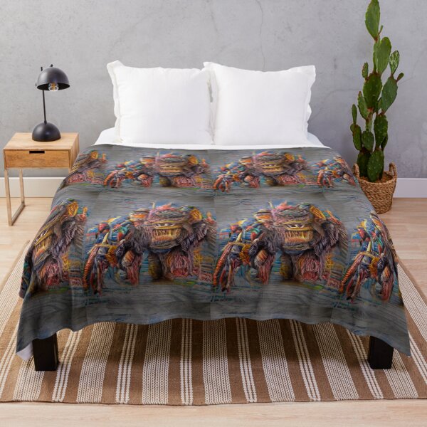 Item preview, Monster Abstract AI Art Design designed and sold by boopsblunt.