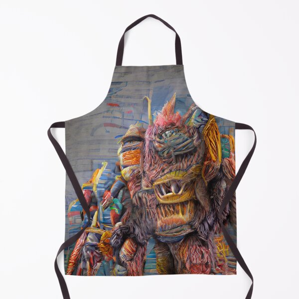 Item preview, Monster Abstract AI Art Design designed and sold by boopsblunt.