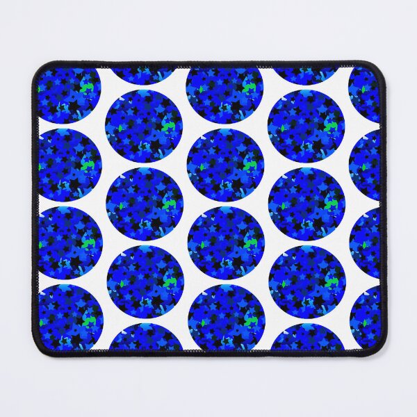 Item preview, Punk Rock Stars Blue designed and sold by blakcirclegirl.