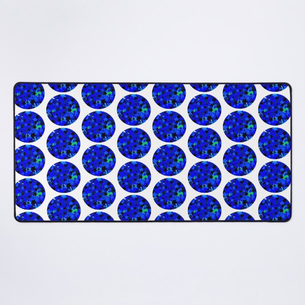 Item preview, Punk Rock Stars Blue designed and sold by blakcirclegirl.