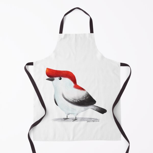 Item preview, Araripe Manakin Bird designed and sold by julianamotzko.
