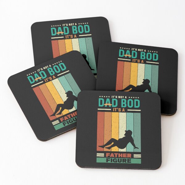 Item preview, It's Not A Dad Bod It's A Father Figure designed and sold by Smart-Bee.