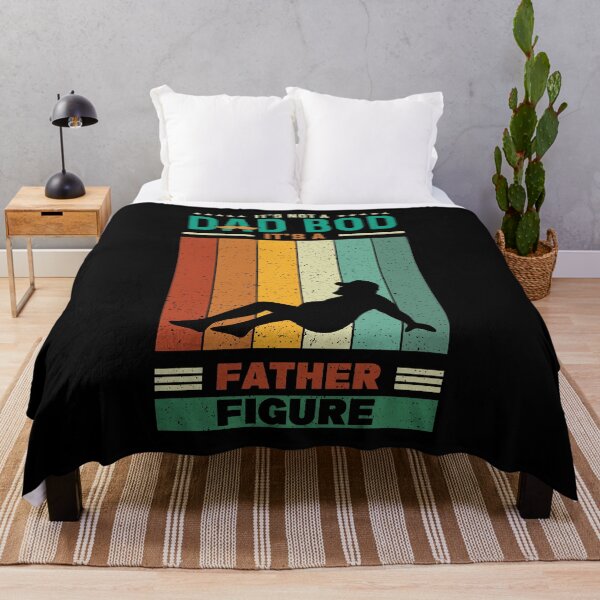Item preview, It's Not A Dad Bod It's A Father Figure designed and sold by Smart-Bee.