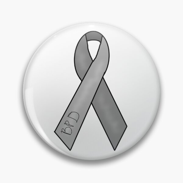 Item preview, Borderline Personality Disorder Awareness Ribbon  designed and sold by jenmishalecki.