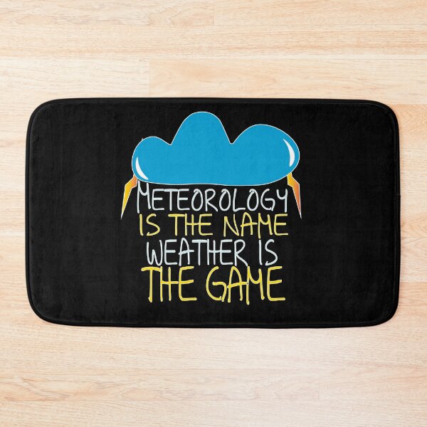 Item preview, Meteorology Future Meteorologist Weatherman Forecasting designed and sold by kimart18.