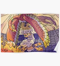 Vs. Ho-Oh! Poster