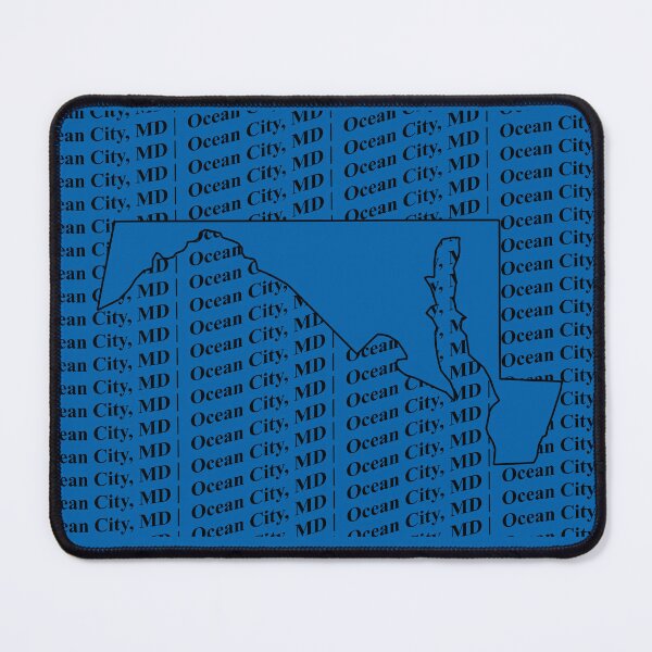 Item preview, Ocean City, Maryland (Blue) designed and sold by HDL Store.
