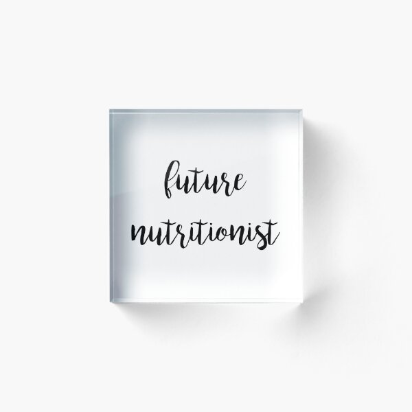 Item preview, future nutritionist designed and sold by emilypadula.