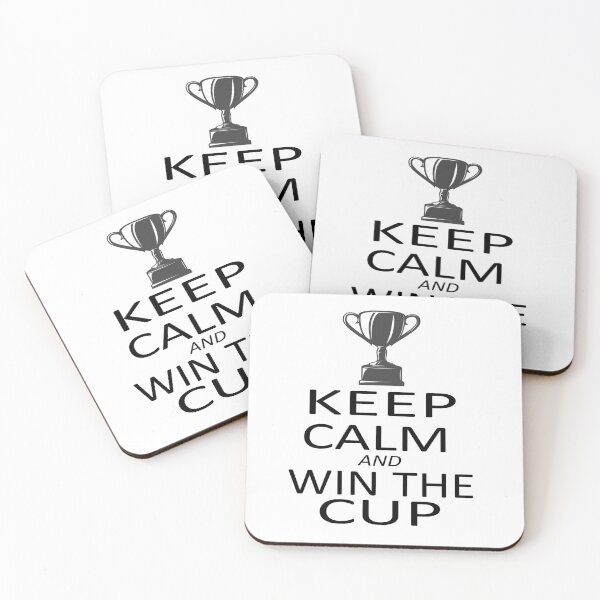 Item preview, keep calm and win the cup designed and sold by SheIsAQueen.