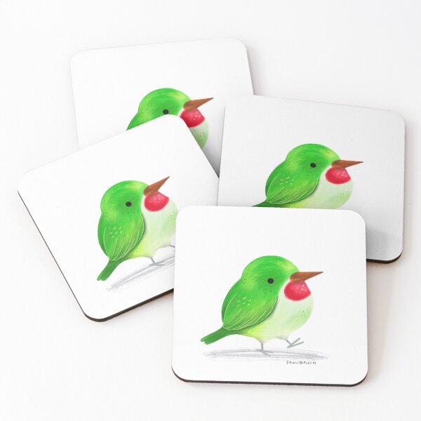 Item preview, Jamaican Tody Bird designed and sold by julianamotzko.