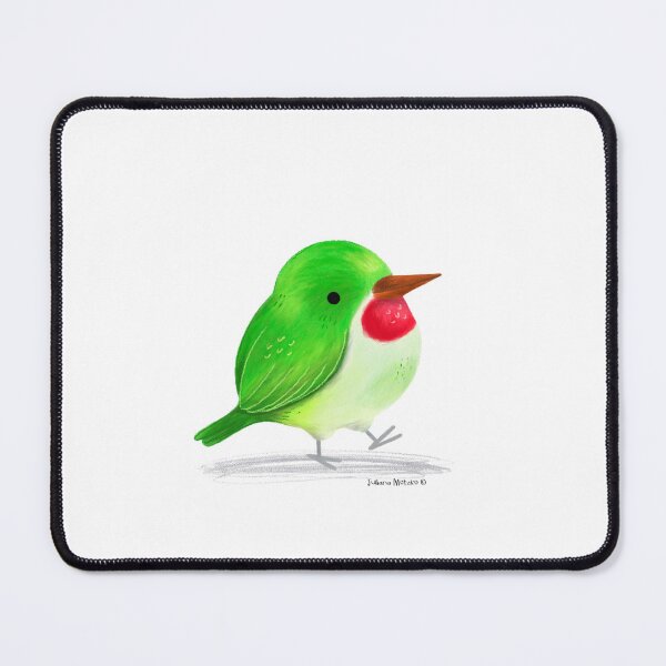 Item preview, Jamaican Tody Bird designed and sold by julianamotzko.