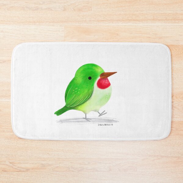 Item preview, Jamaican Tody Bird designed and sold by julianamotzko.