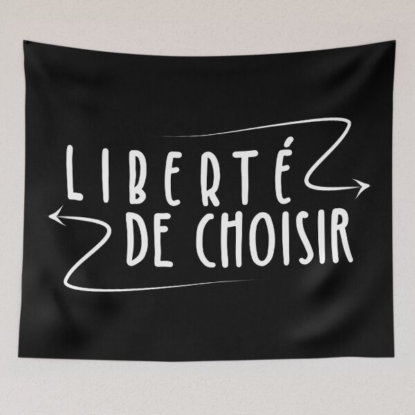 Item preview, Freedom to Choose designed and sold by BlueZenStudio.