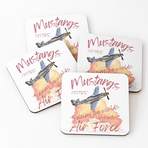 Item preview, 323 TRS Mustangs designed and sold by Aim High Shop.