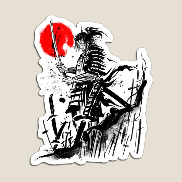 Amazon.com: Vagabond Poster Anime Japanese Wall Art Manga Samurai Posters  Musashi Picture Black and White Ancient Character Figure Painting Framed  12x16inch: Posters & Prints