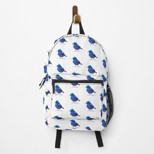 Item preview, Red Legged Honeycreeper Bird designed and sold by julianamotzko.