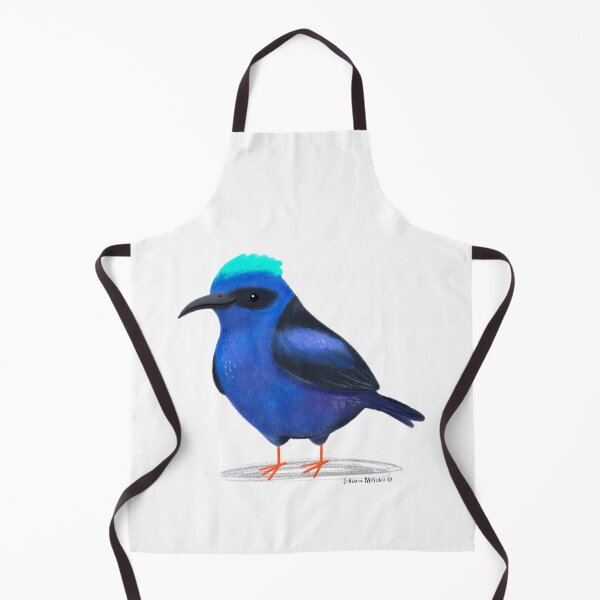 Item preview, Red Legged Honeycreeper Bird designed and sold by julianamotzko.