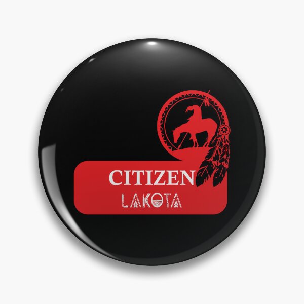 Item preview, Native American - Citizen Lakota designed and sold by ZoldicShop.