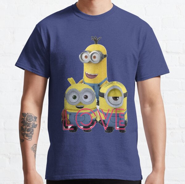 I LOVE THIS TALKING MINION  Classic T-Shirt
