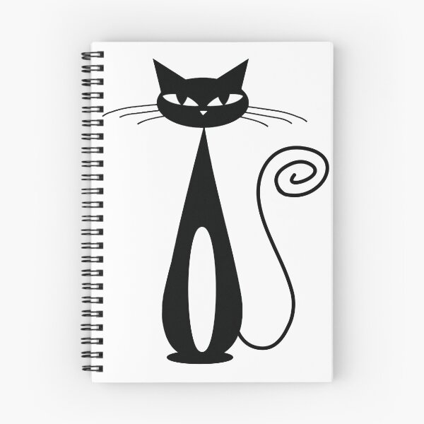 Item preview, Mcm Atomic cat designed and sold by Tweeting.