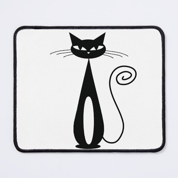 Item preview, Mcm Atomic cat designed and sold by Tweeting.