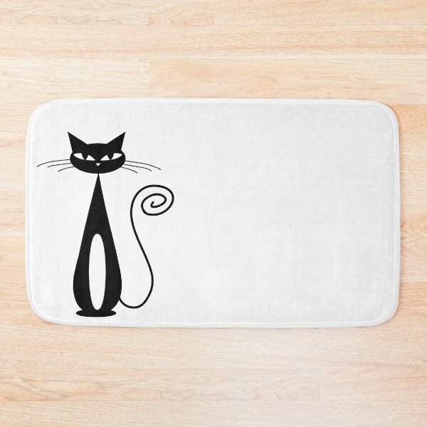 Item preview, Mcm Atomic cat designed and sold by Tweeting.