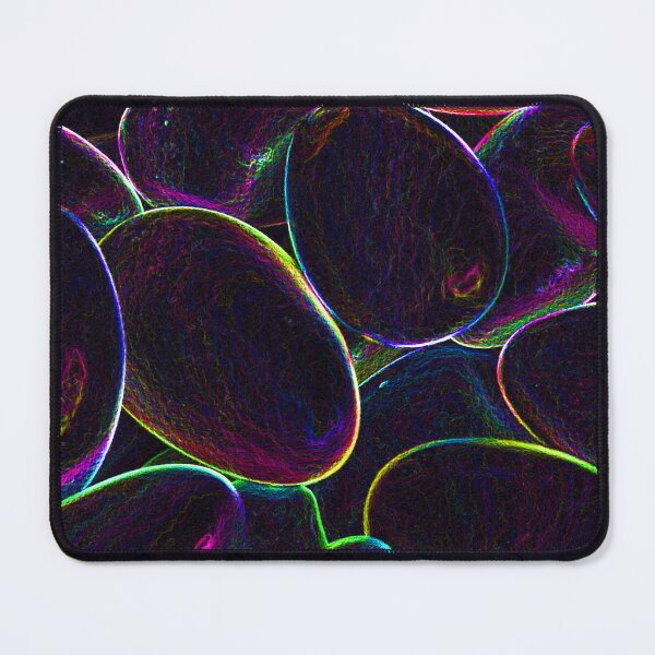 Item preview, Psychedelic Candy Black designed and sold by blakcirclegirl.