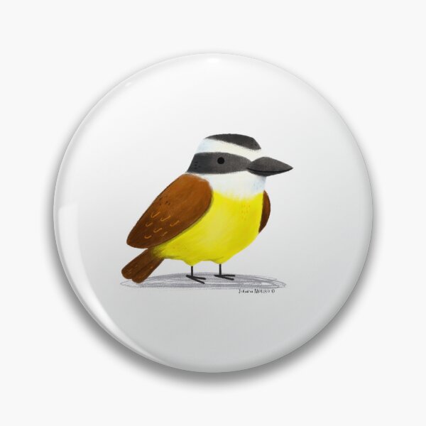 Item preview, Great Kiskadee Bird designed and sold by julianamotzko.