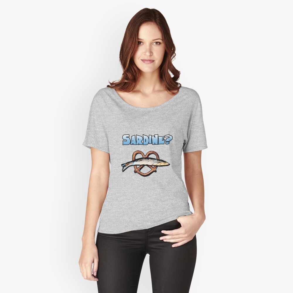 t shirt sardine