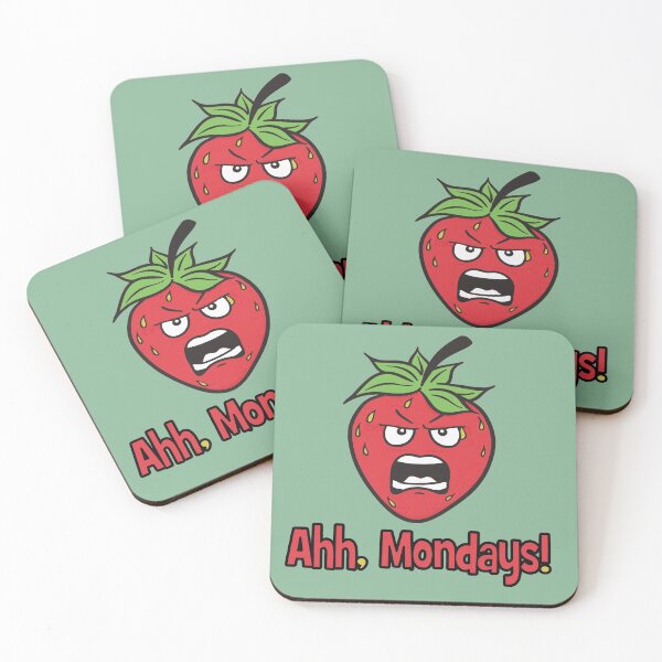Item preview, Ahh Mondays! designed and sold by Mad Monkey Shop.