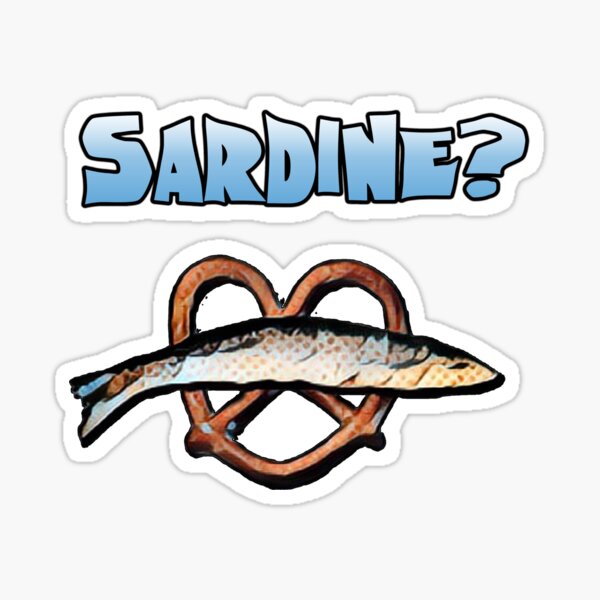 Item preview, Sardine? - the Burbs designed and sold by American Artist Designs.
