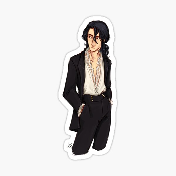 Item preview, Django In Fancy Attire designed and sold by ColorfulandWild.