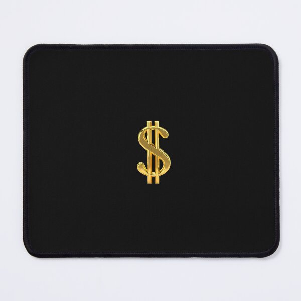 Item preview, Golden Dollar Sign Sticker Design designed and sold by boopsblunt.