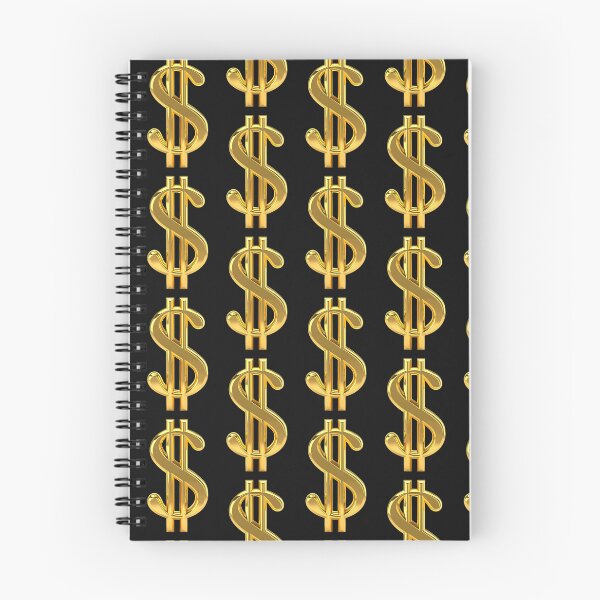 Item preview, Golden Dollar Sign Sticker Design designed and sold by boopsblunt.