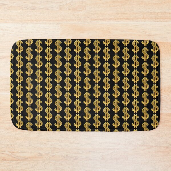 Artikelvorschau, Golden Dollar Zeichen Aufkleber Design entworfen und verkauft von boopsblunt.