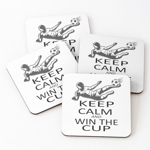 Item preview, keep calm and win the cup designed and sold by SheIsAQueen.