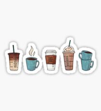 Coffee Pack Sticker