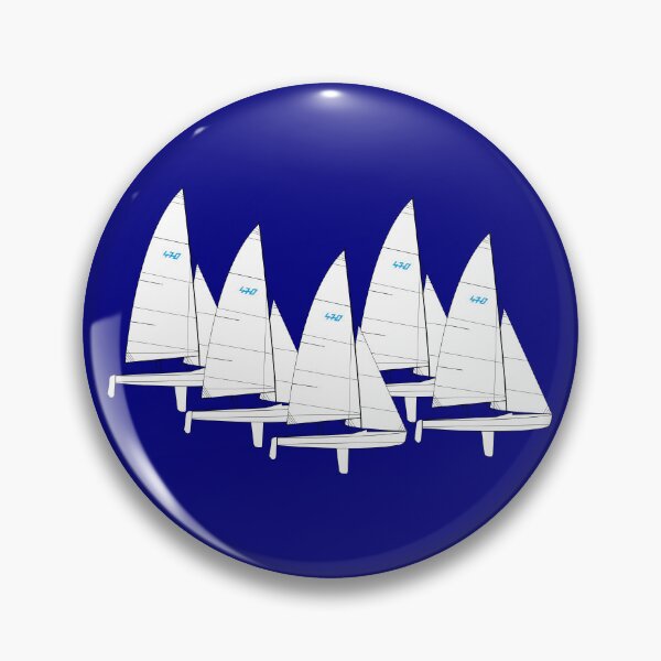 Item preview, 470 Sailboats Racing designed and sold by CHBB.