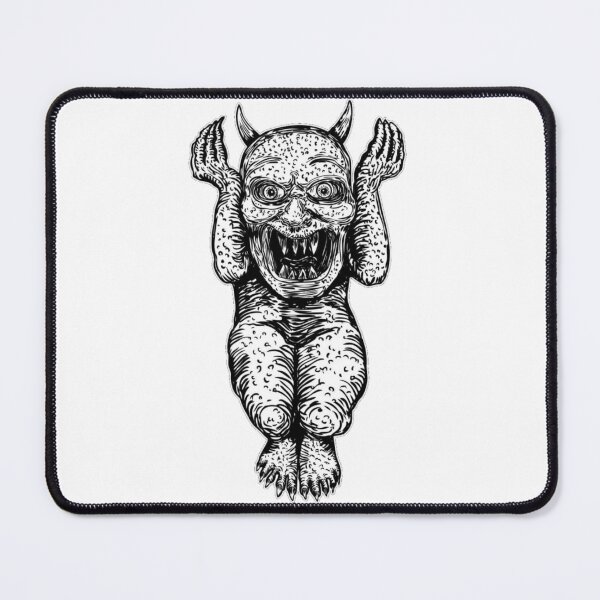 Item preview, illustrated demon designed and sold by ViejoWill.