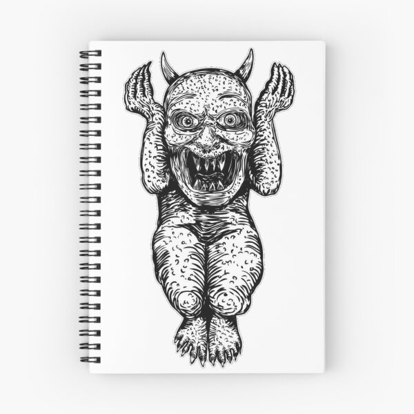 Item preview, illustrated demon designed and sold by ViejoWill.
